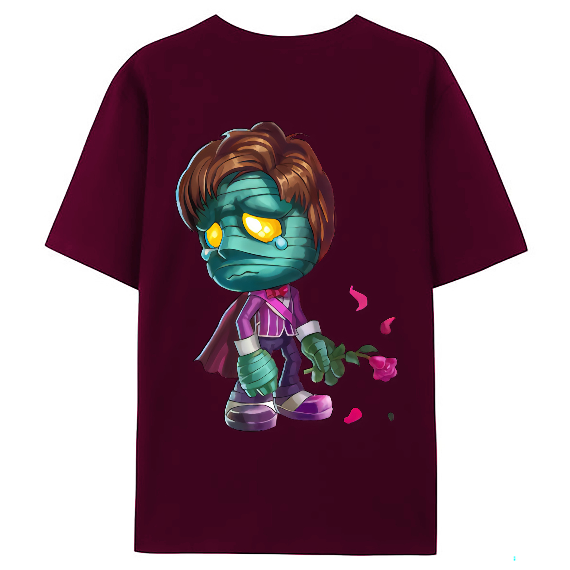 （画像用） リーグ・オブ・レジェンド League of Legends LOL レディース半袖Tシャツ(バックプリント)